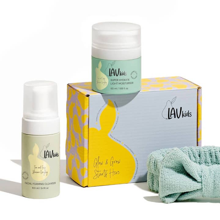 Dúo Facial Súper Hidratante Lav Kids para venta al por mayor de Miss Nella and LAV Kids