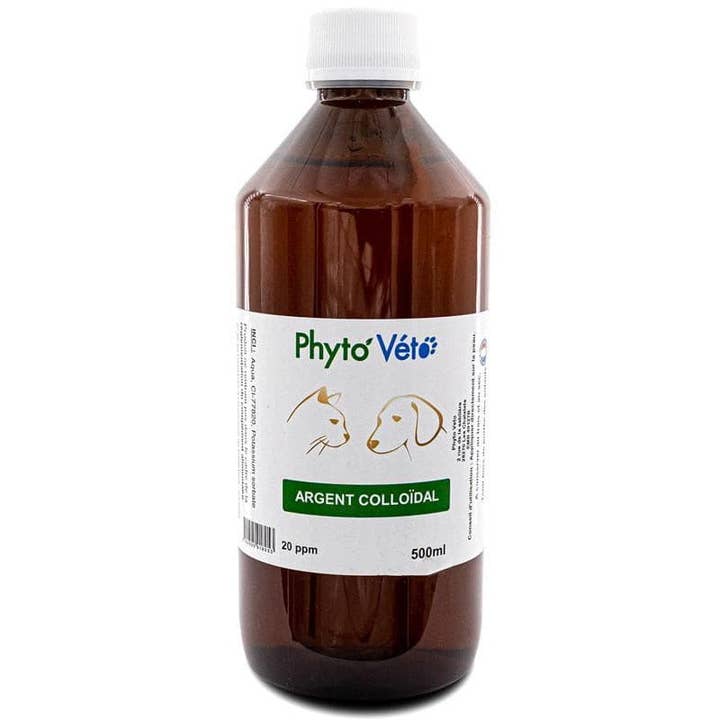 PHYTO VETO - Vendita all'ingrosso Integratori - Cani e gatti - Argento colloidale2