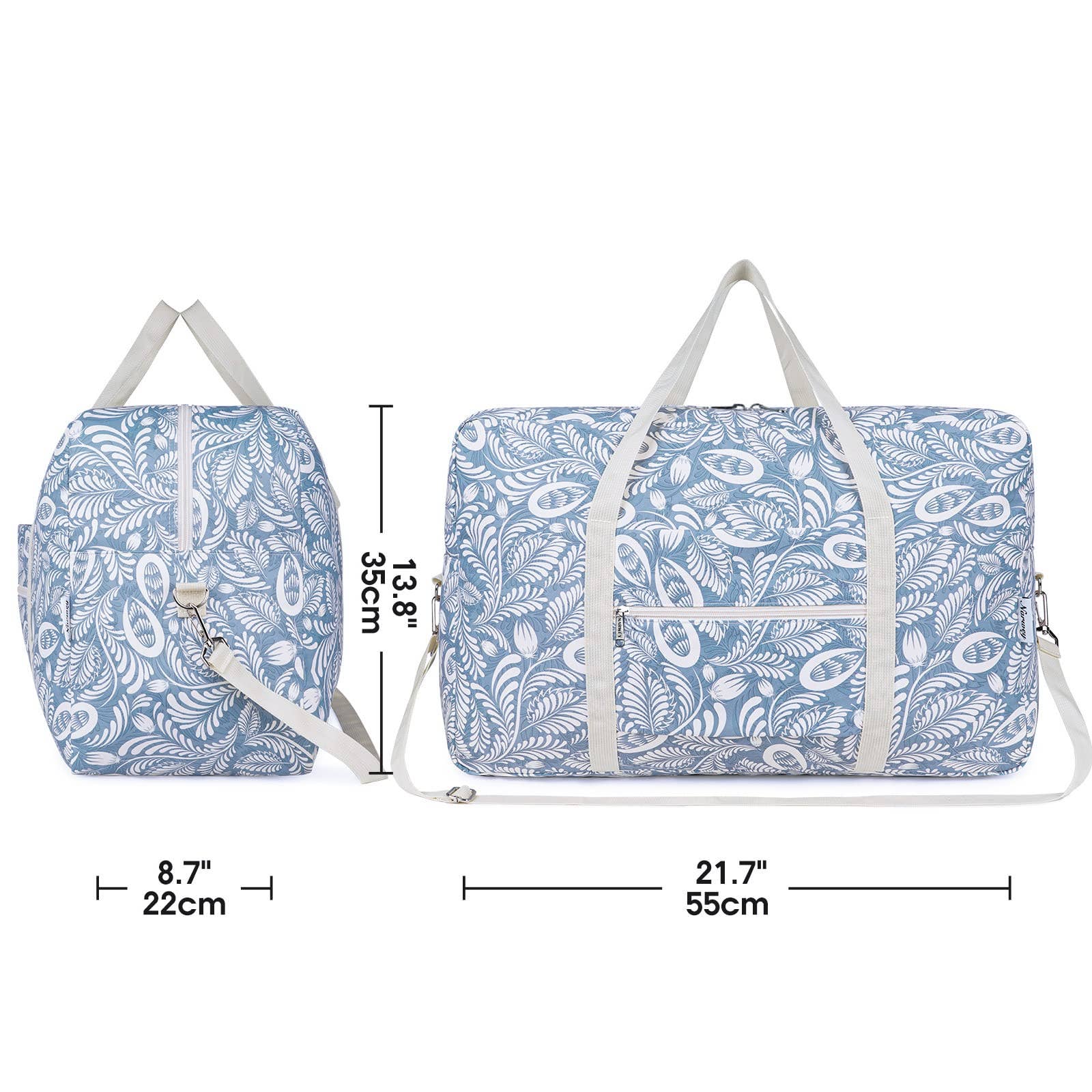 wandf - Venta al por mayor Bolsa de viaje - Unisex - Bolsa de viaje plegable NW3122 para equipaje de mano para estancia nocturna20