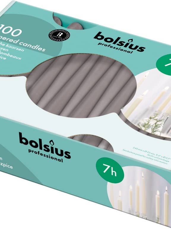 Vela Gótica para Hotelaria 240/23 Caixa 100 Taupe por atacado de Sfeerpunt