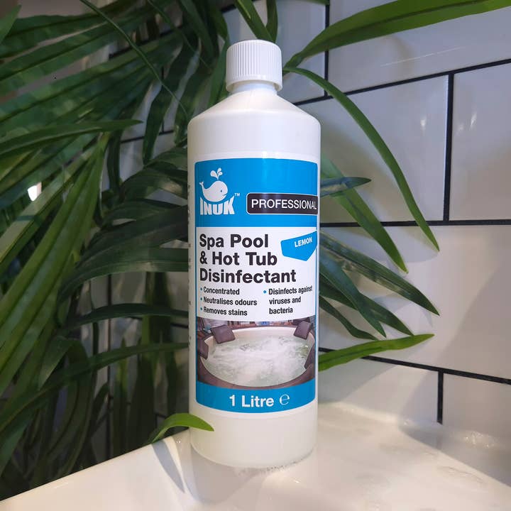 Inuk Professional Spa Pool Disinfectant Lemon 1L for wholesale by INUK