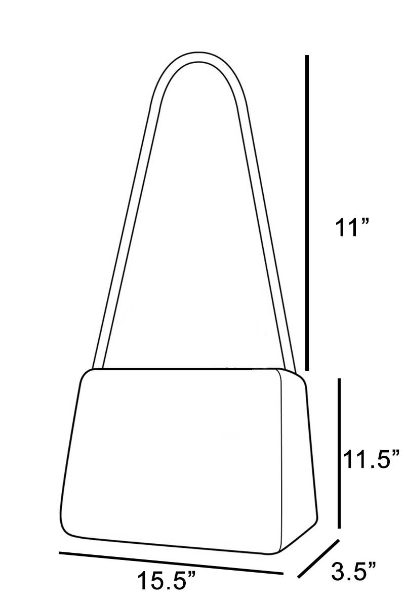 Anarchy Street - Wholesale Tote Bag - Women's - Simple Modern Leather Tote Bag4