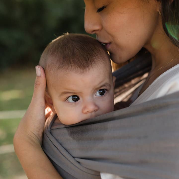Boba - Wholesale Baby Wrap/Sling - Boba Classic Baby Wrap Gray