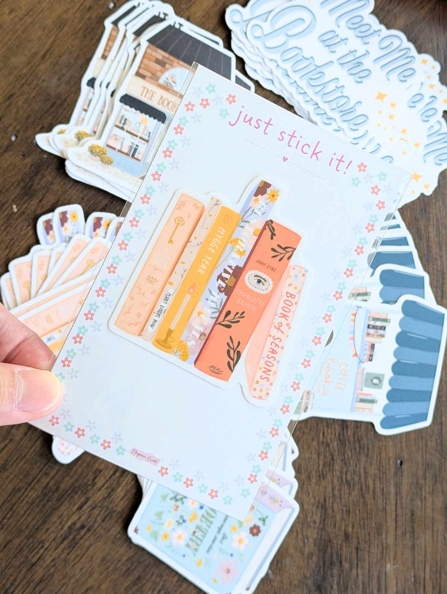 Elegance Create - Wholesale Sticker - Set of Classic Books Sticker8