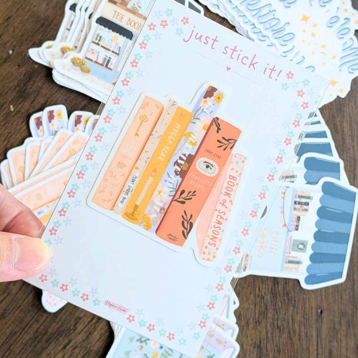 Elegance Create - Wholesale Sticker - Set of Classic Books Sticker8