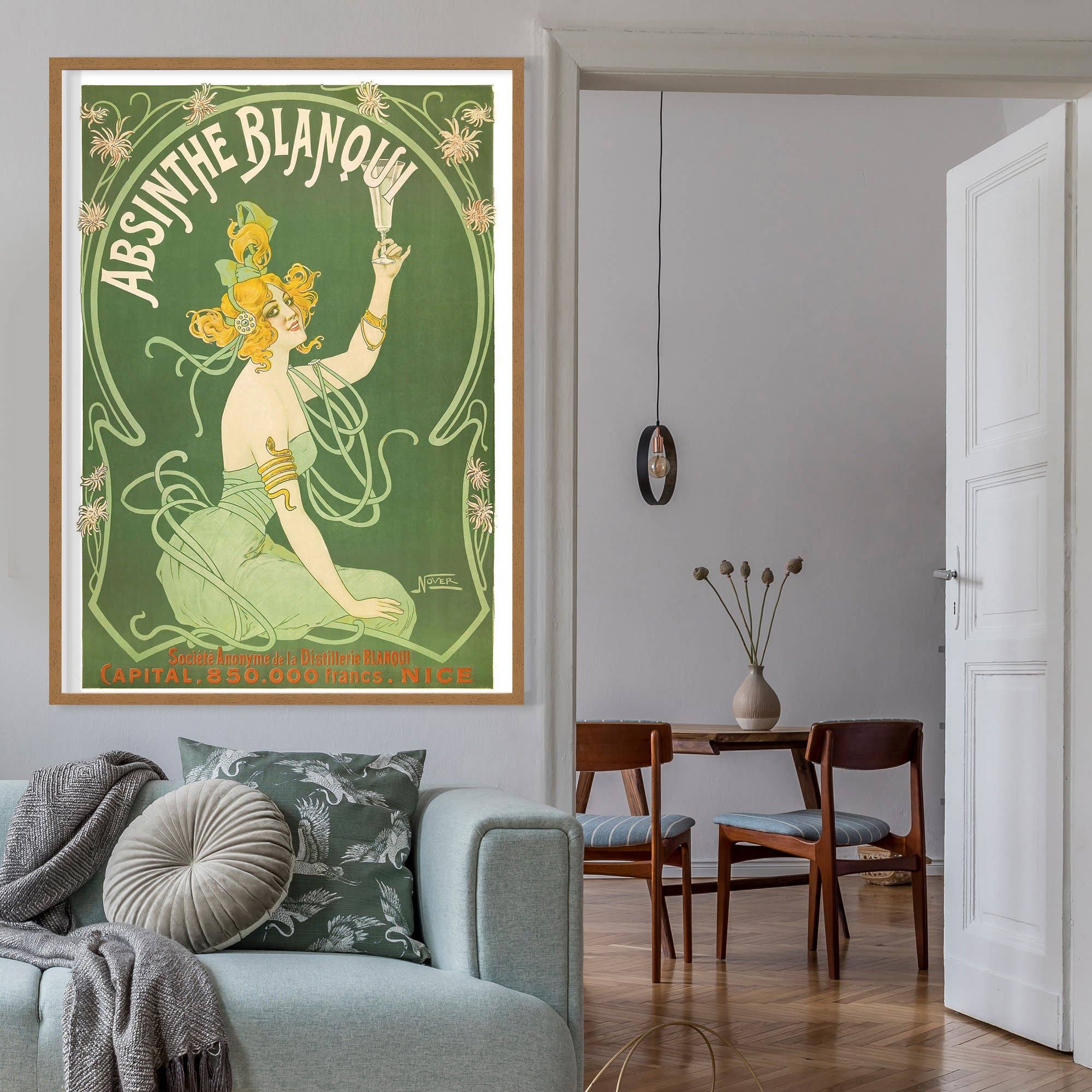 Ink & Drop – wholesale Poster – Absinthe blanoui affisch2