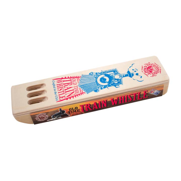 Sifflet de train en bois à trois notes pour la vente par Channel Craft