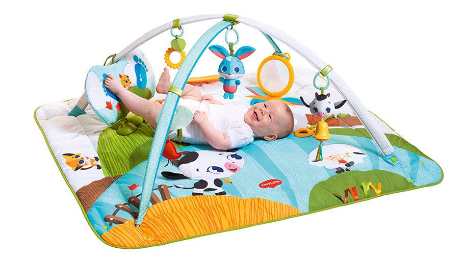 Kidiyami - Venta al por mayor Alfombrilla para jugar - Niños y bebés - Kick & Play Gymini26