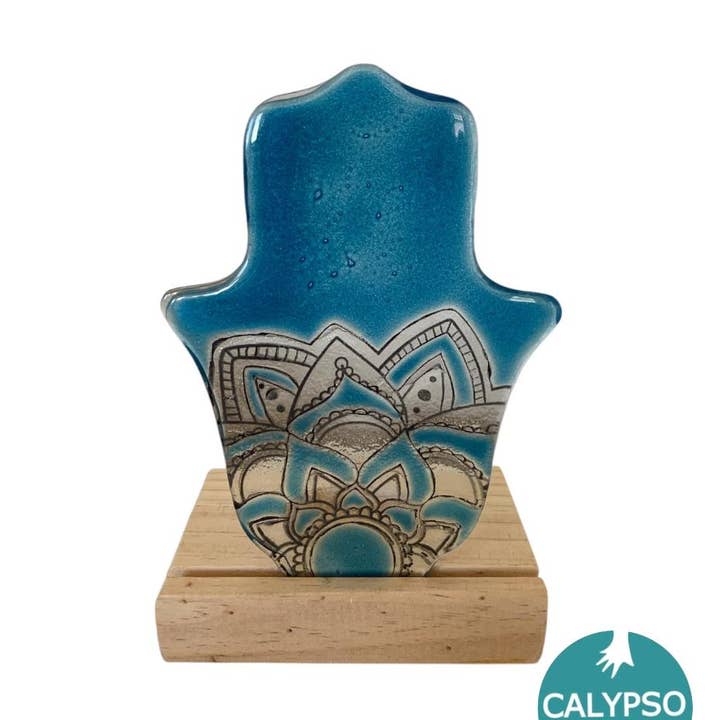 Hamsa Tealight for wholesale by Calypso Chile