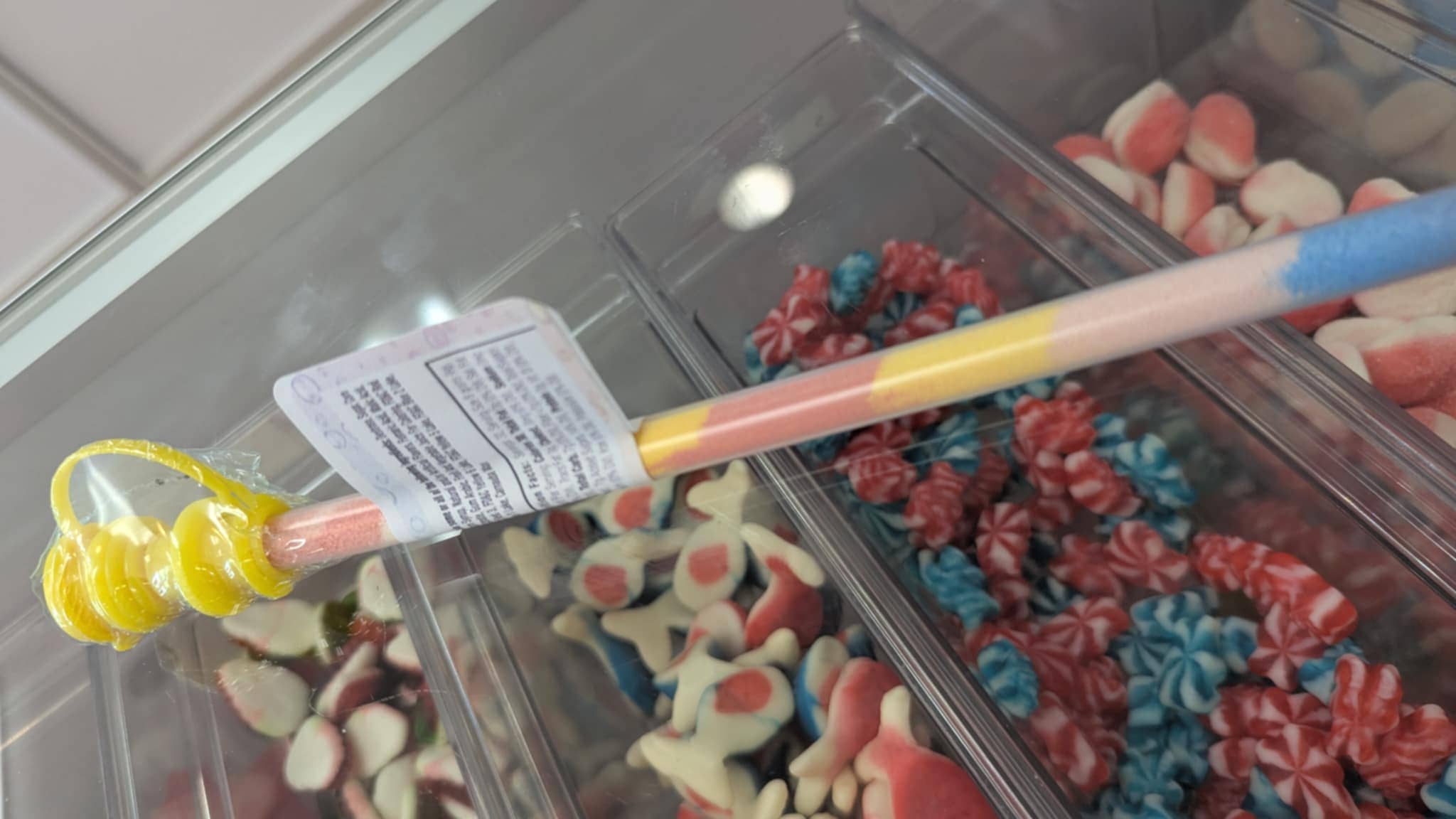 Color Me Chocolate - Wholesale Cotton Candy - Pucker Powder Candy Straw 0