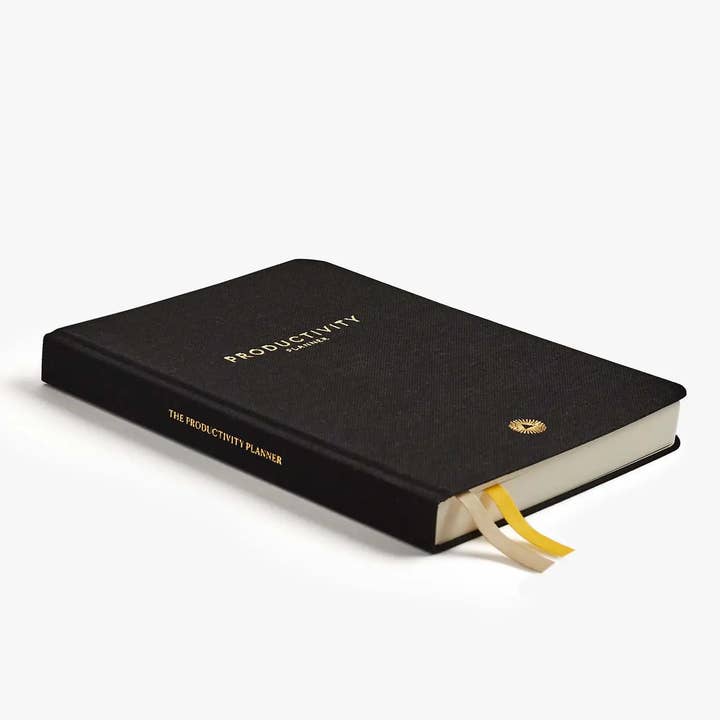Intelligent Change - Wholesale Planner - Productivity Planner Black - Time Tracking, Goals, Self-Care2