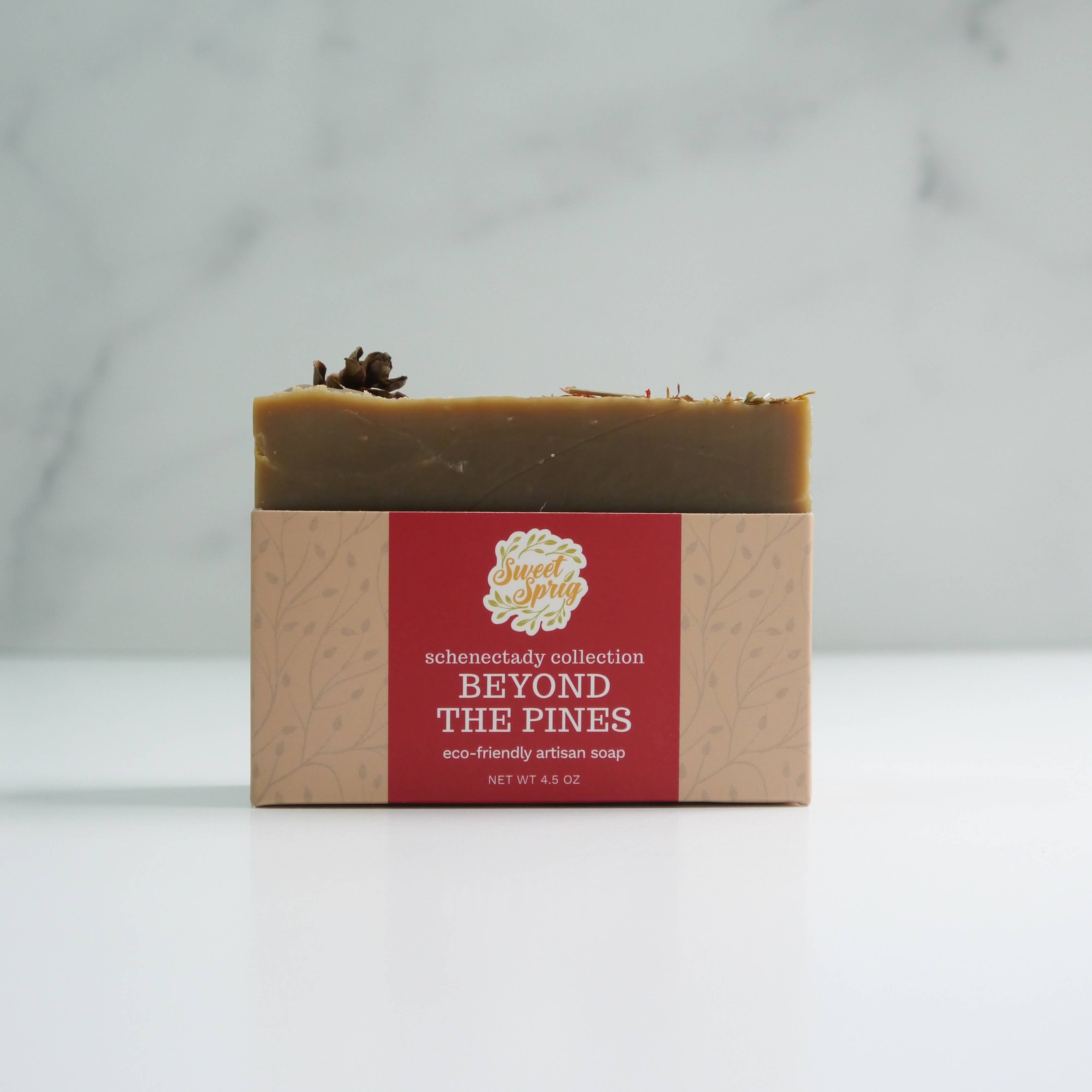 Sweet Sprig – wholesale Tvål – Bortom Pines Artisan Soap Bar1