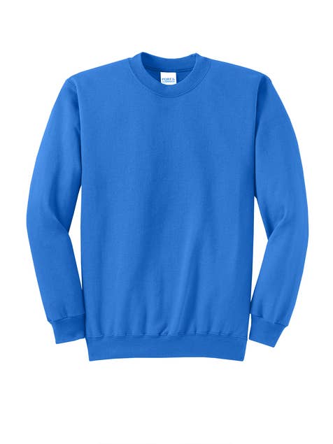 Print The Dream - Wholesale Sweatshirt - Men's - Port & Company Core Fleece Crewneck Sweatshirt20