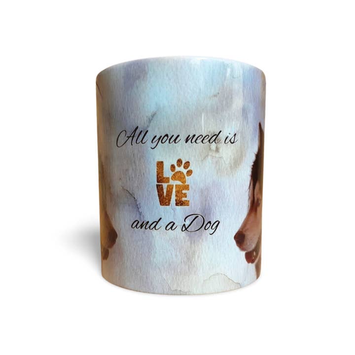 Rockways Designs – wholesale Coffee mug – Husky Dog Mug1