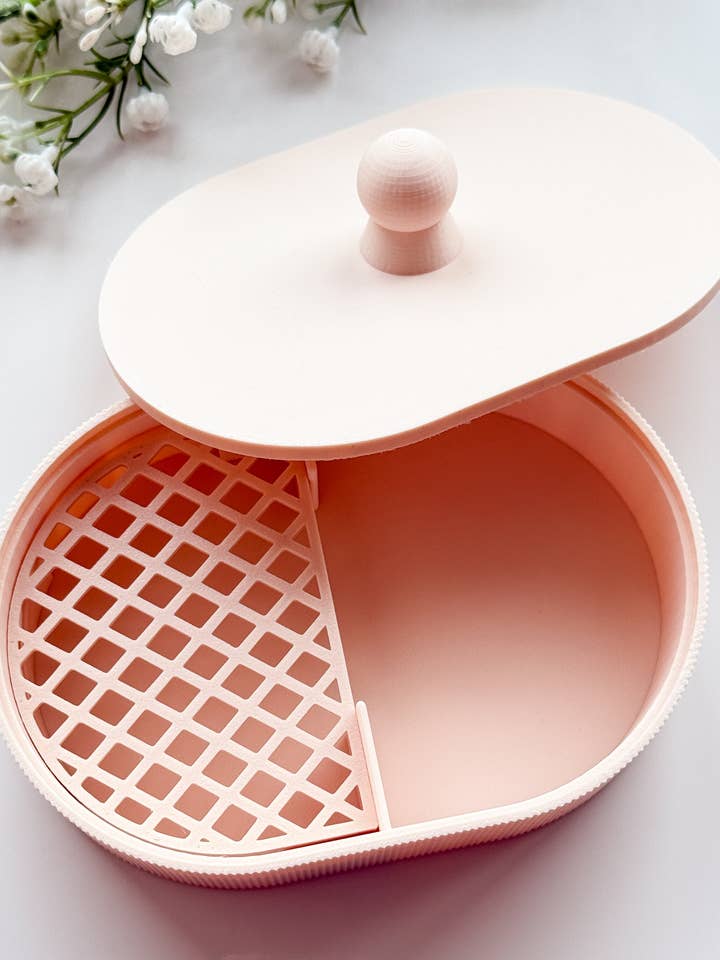 Recipiente para mojar de almidón de maíz impreso en 3D para venta al por mayor de Tera Clay