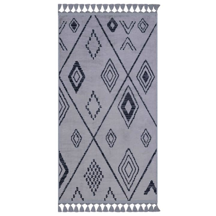 Tappeto Vitaus M-6141-Gri per la vendita all'ingrosso da parte di Vitaus