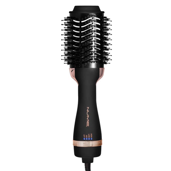 Brosse Sèche-Cheveux Aéro – Brosse Ovale Volumisante à Air Chaud de 3 pouces pour la vente par NuMe