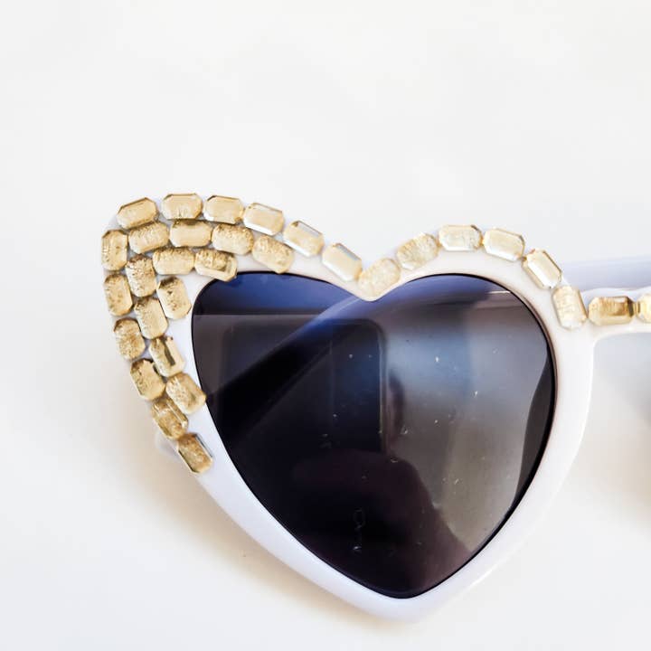 Lovesick Rebel - Wholesale Sunglasses - Women's - Priscilla In Gold4