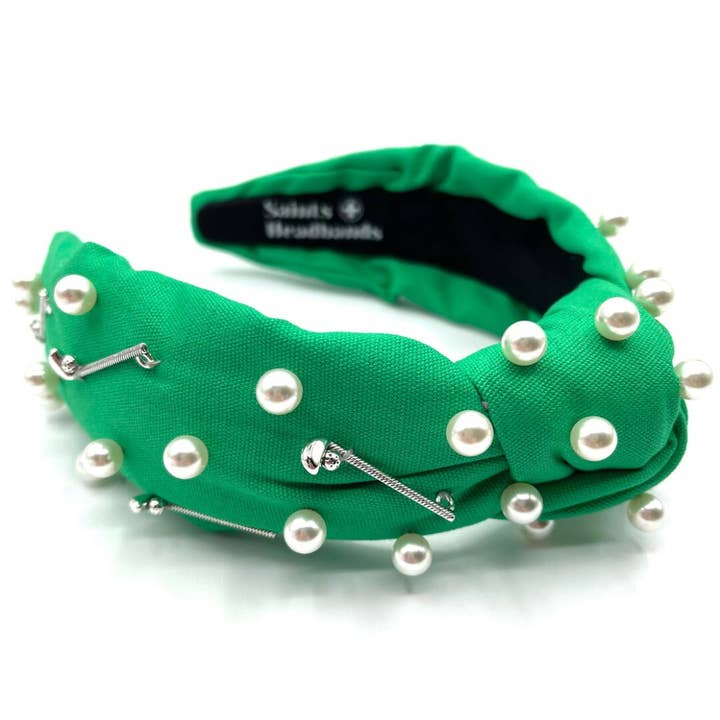 Golf Embellished Headbands and other Purchase Wholesale designer headbands. Free Returns & Net 60 Terms on Faire trending on Faire.