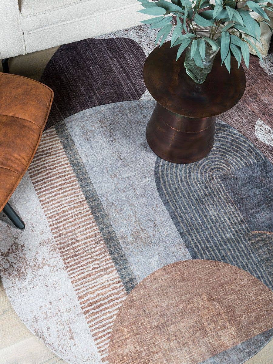 Home67 - Vente Tables basses - Tapis Ova Round ø200 cm3