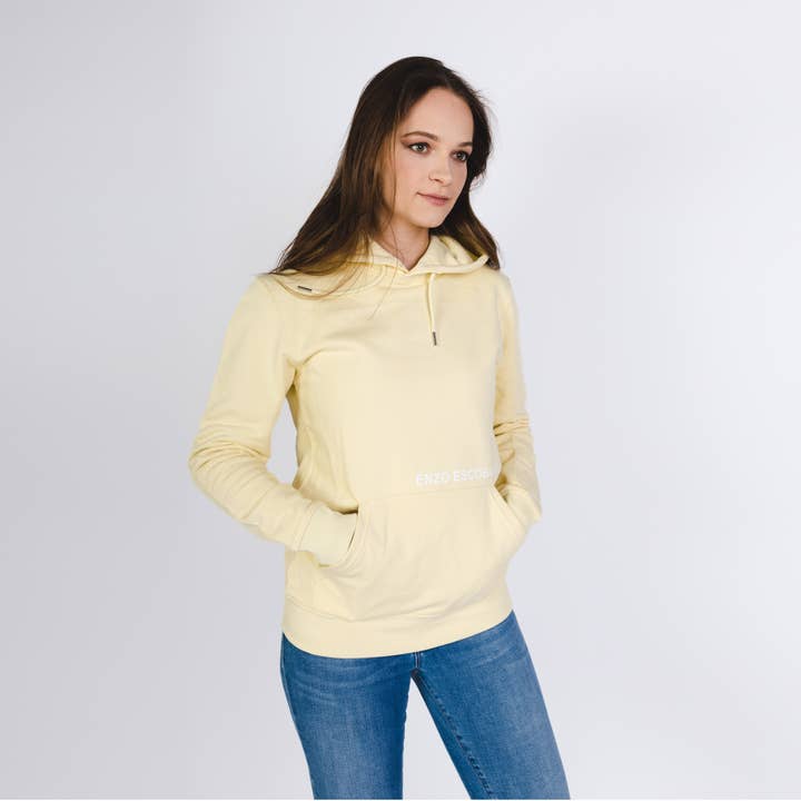 Dame Bio-Baumwoll hættetrøje „Studio“ for engroshandel hos Enzo Escoba | est. 2017