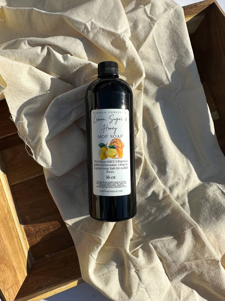 Savon à vadrouille – Nettoyant pour sols concentré en gros pour la vente par Kinfolk Candle Company