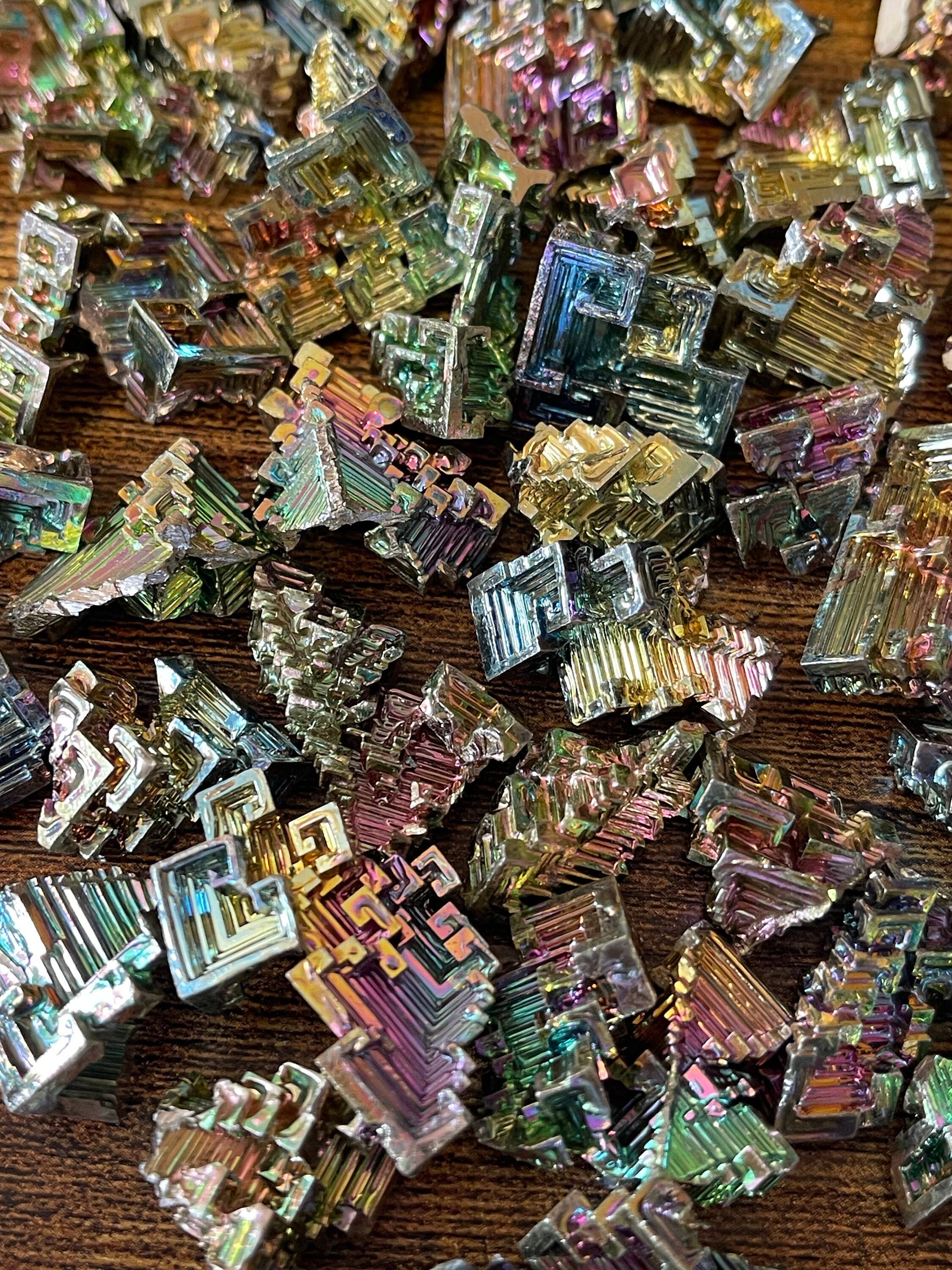 Tumbledshop - Wholesale Spiritual Stone/Crystal - Bismuth Crystal, Rainbow Lab Grown Crystals8