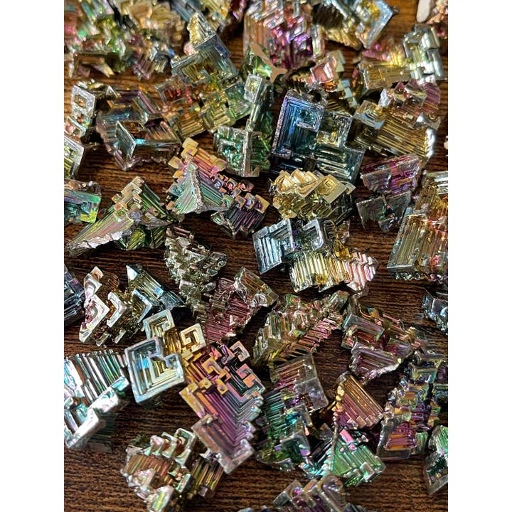 Tumbledshop - Wholesale Spiritual Stone/Crystal - Bismuth Crystal, Rainbow Lab Grown Crystals8