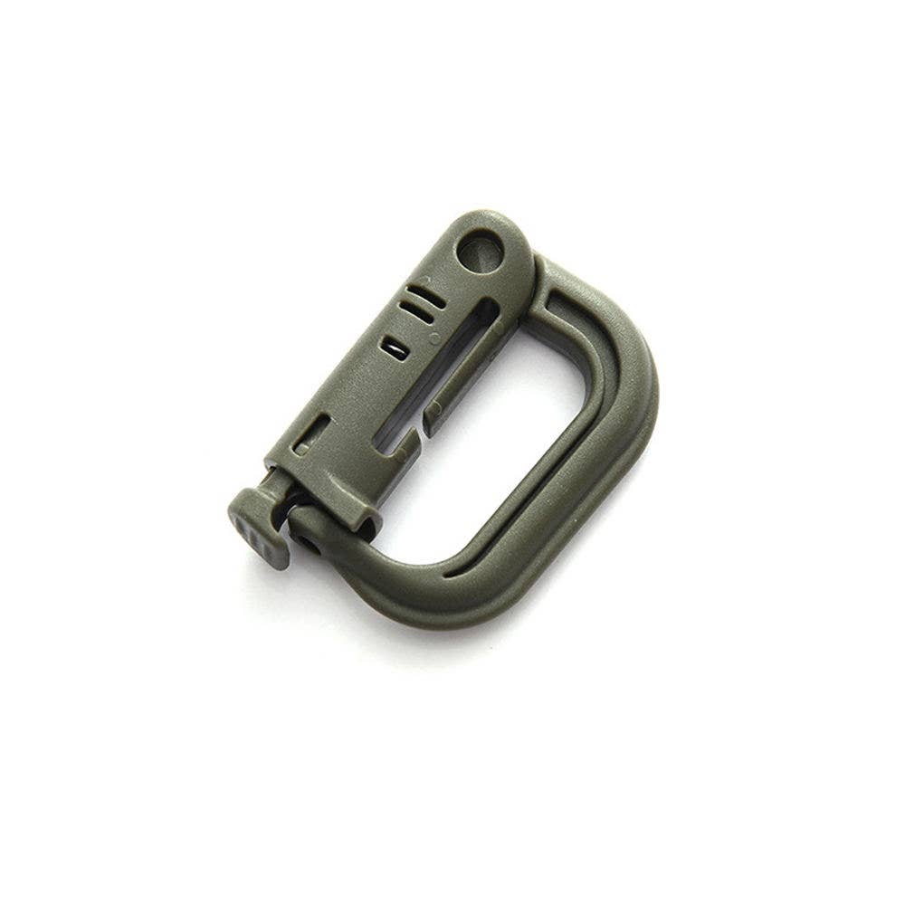 VIGOR - Wholesale Sporting Accessories - High Quality D-Shaped Tactical Carabiner Climbing Hiking7