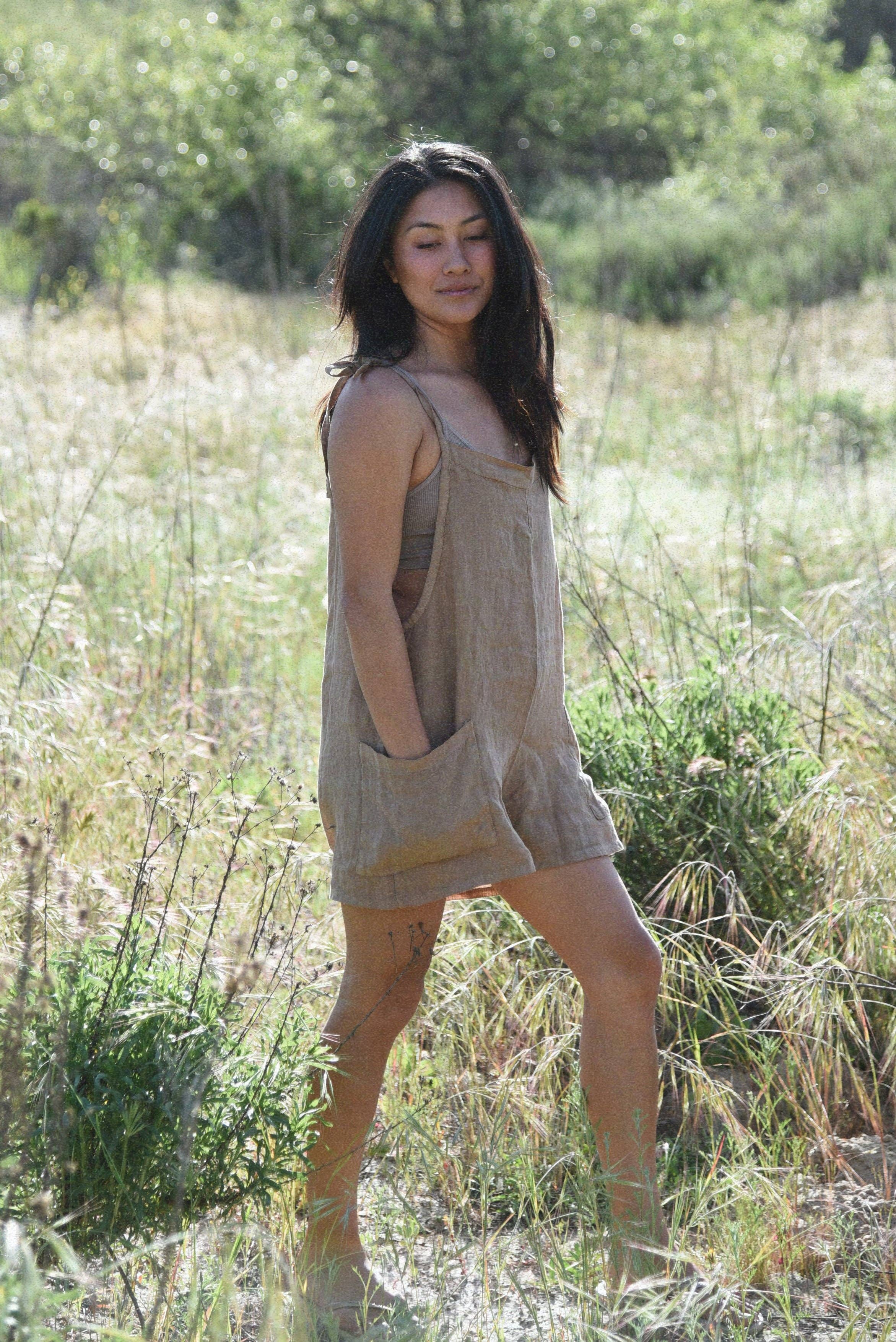 Beachwood The Label - Wholesale Overalls - Women's - The Verano Overall // Rye3