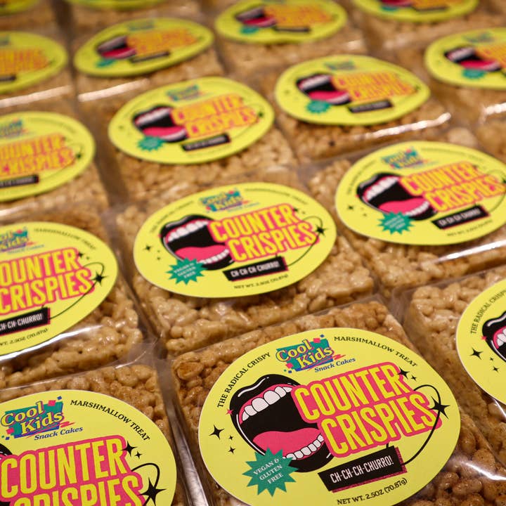 Cool Kids Snack Cakes - Wholesale Snack Bar - Ch-Ch-Ch-Churro 8-Pack
