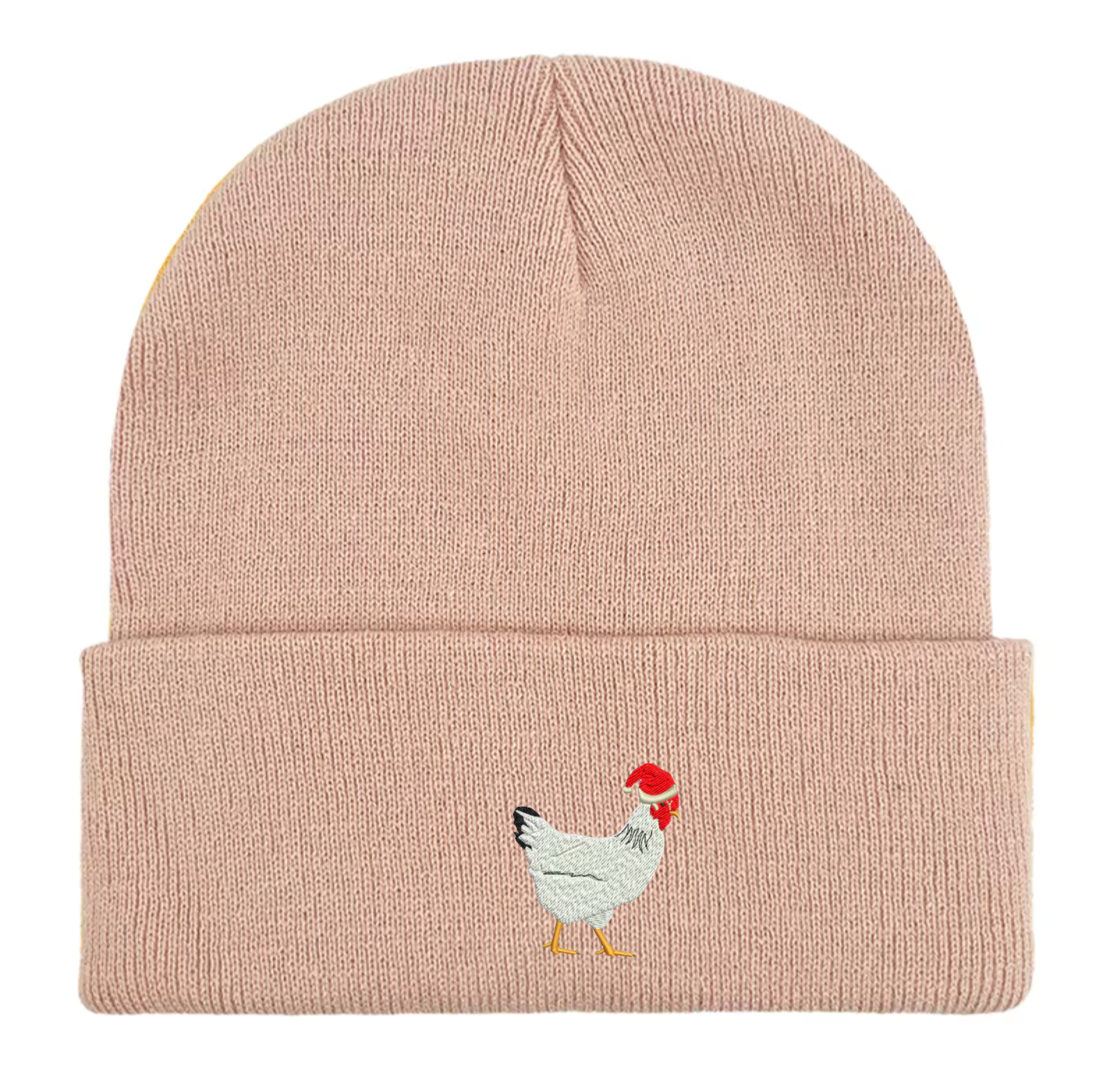 Thread and Needles Co – wholesale Beanie – Unisex – Christmas Chicken Beanie hat - unisex beanie hat8