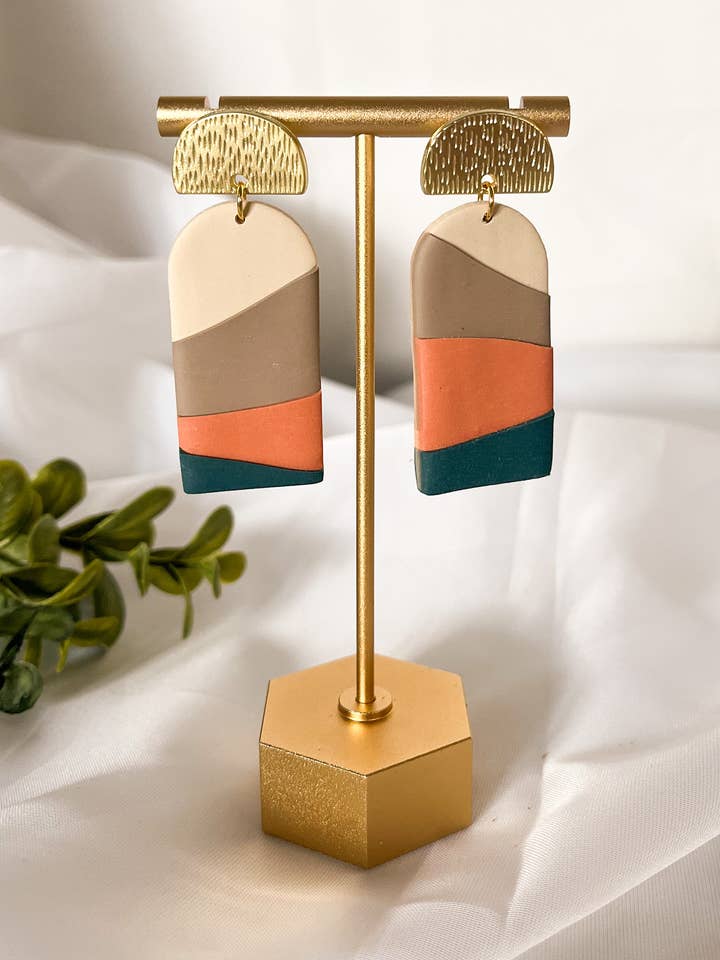 Teal Desert Sand's for wholesale by Wildflower Clay Designs