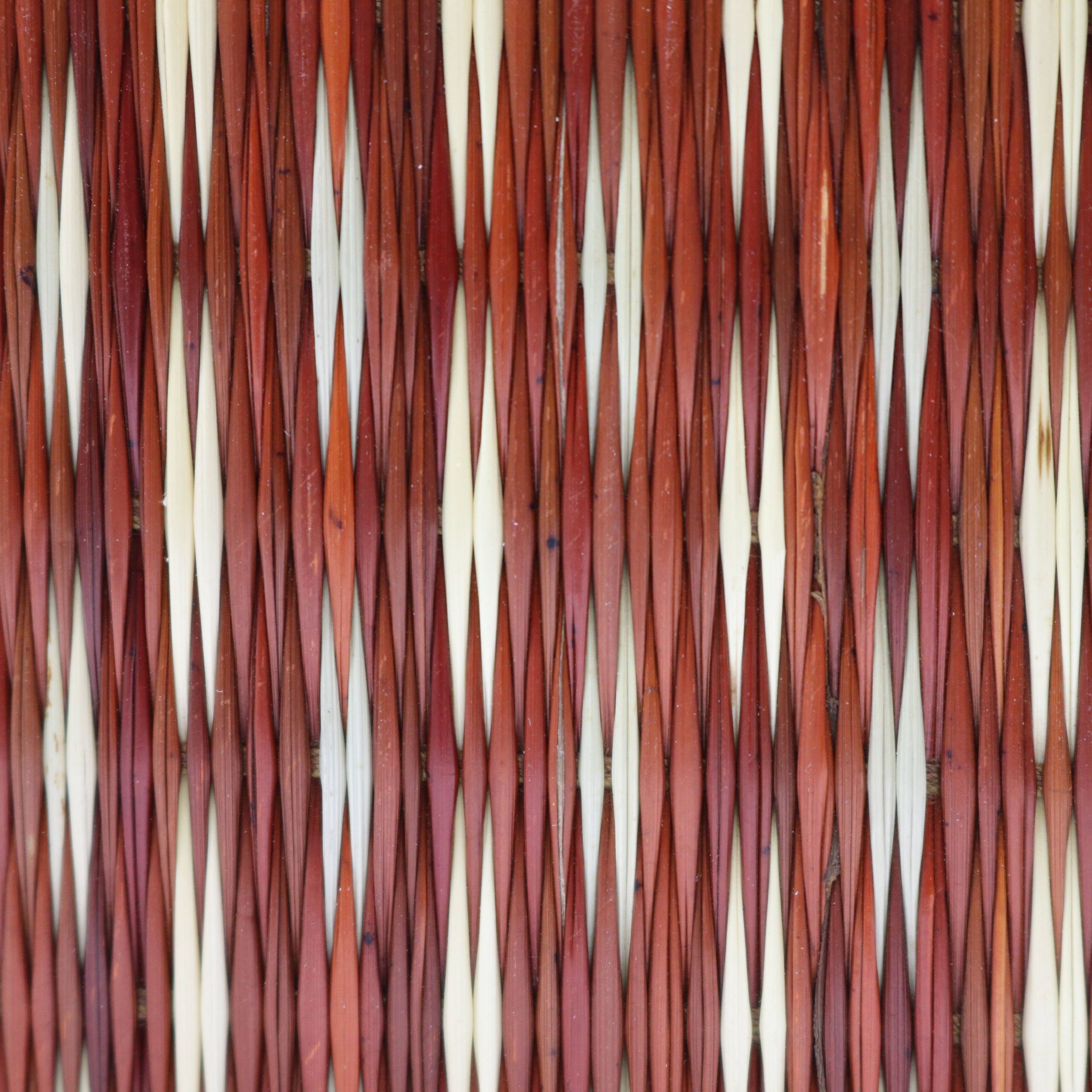 Baskets of Cambodia - Wholesale Clutch Bag - Women's - Mini Oval Collapsible Traveler Clutch W/ Handle & Strap16