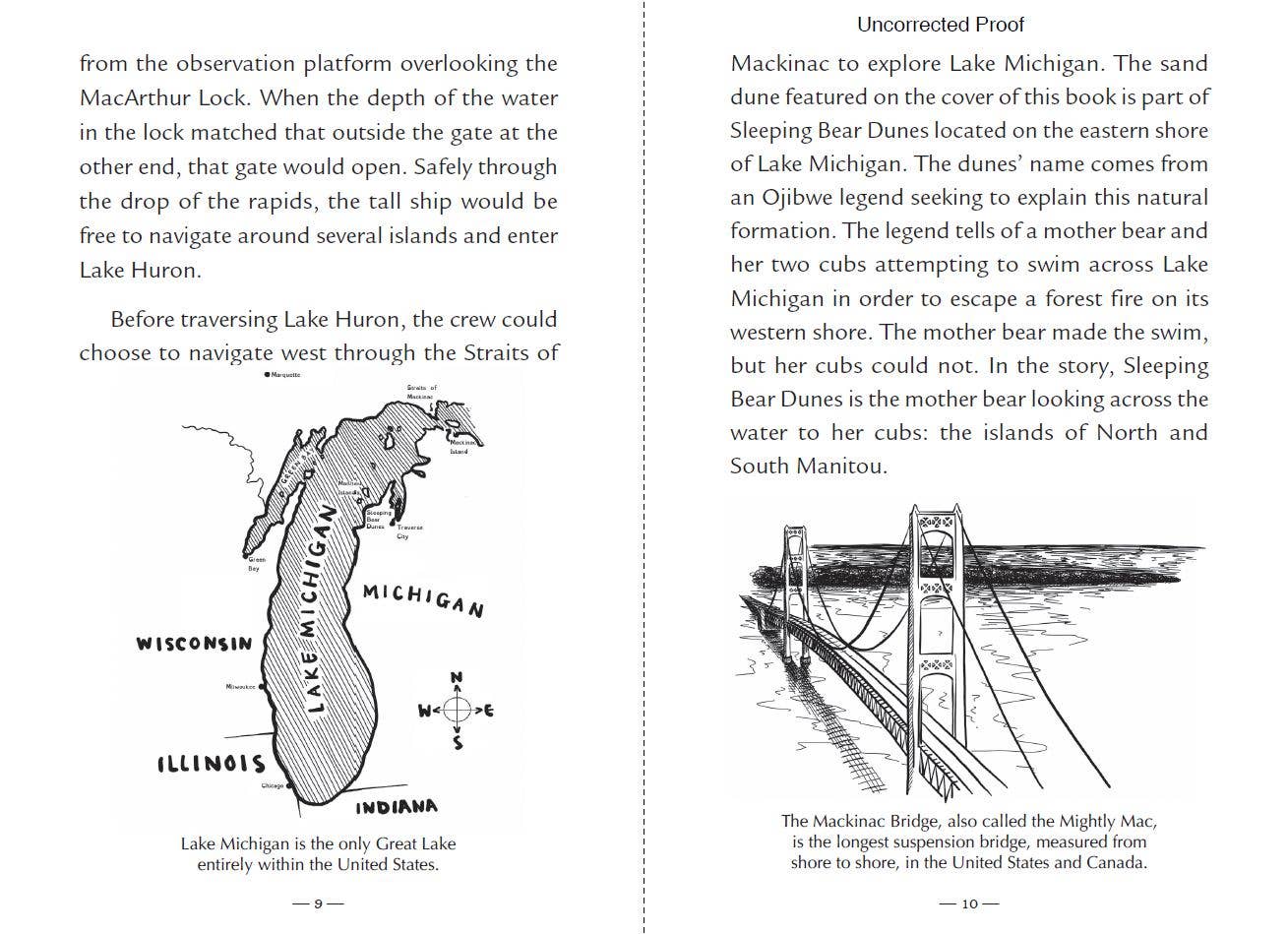 Cardinal Publishers Group - Wholesale Early Reader Book (6-8) - All About the Great Lakes1