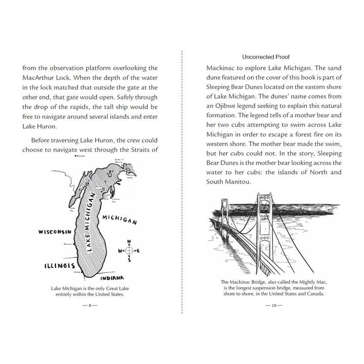 Cardinal Publishers Group - Wholesale Early Reader Book (6-8) - All About the Great Lakes1