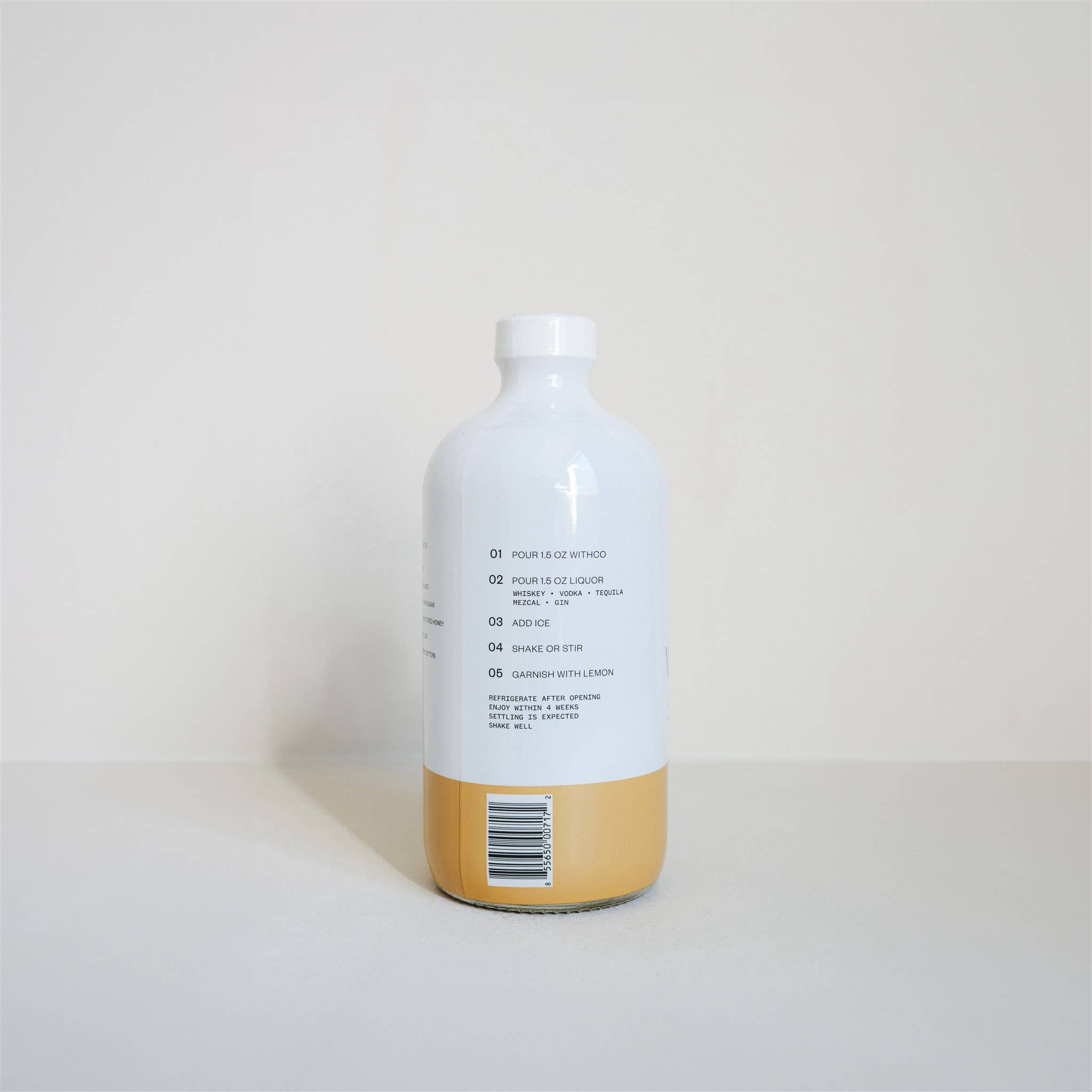 WithCo Cocktails - Wholesale Cocktail Mix/Syrup - Honey Sour Mix (Bee Pollen, Raw Honey, Lemon)10