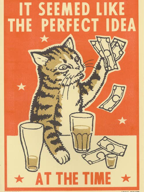 Idea perfetta per la vendita all'ingrosso da parte di Arna Miller Illustration