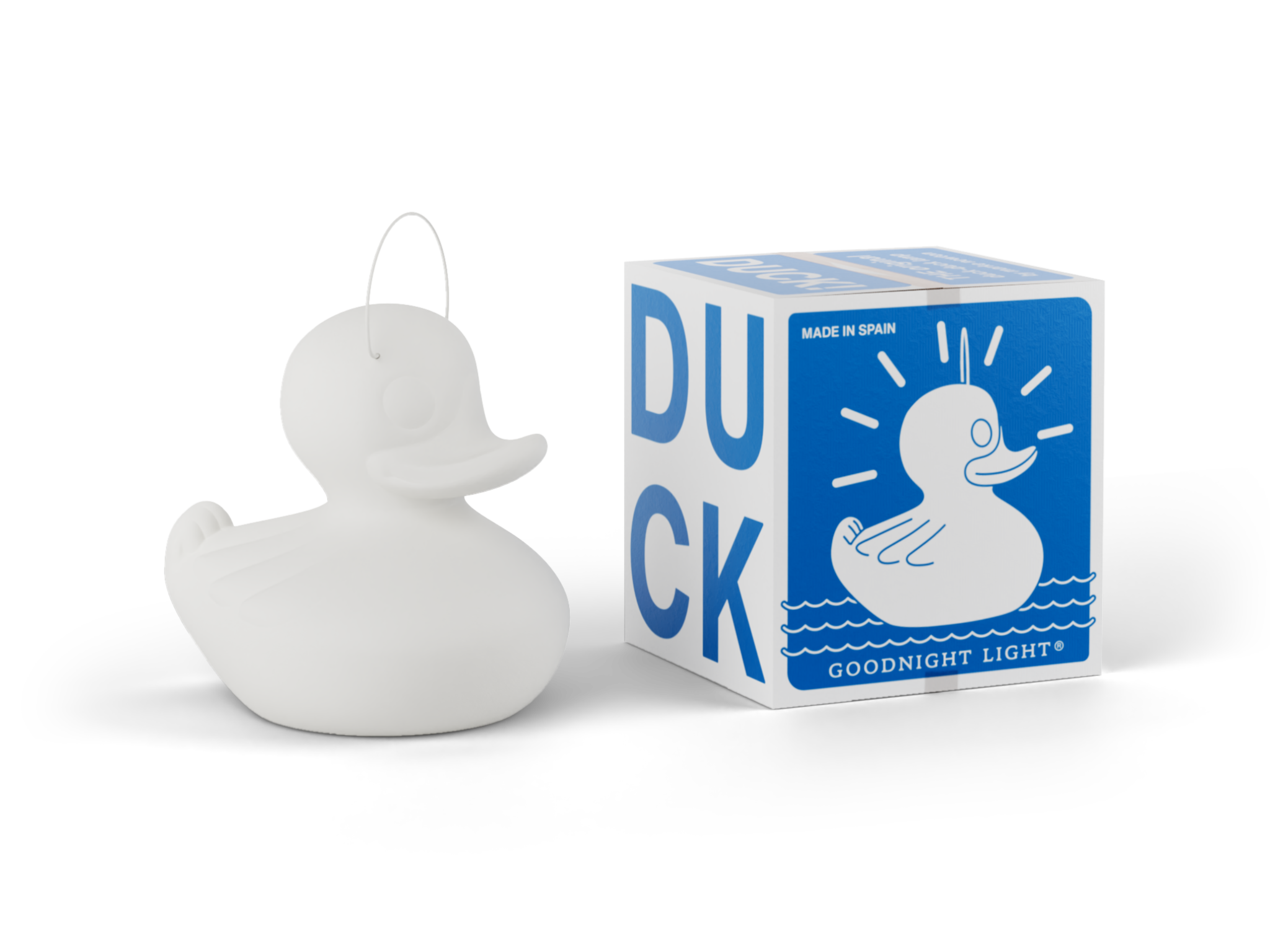 Goodnight Light - Wholesale Accent/Desk Lamp - The Duck Duck Lamp XL 51 cm - floating rechargeable lamp15