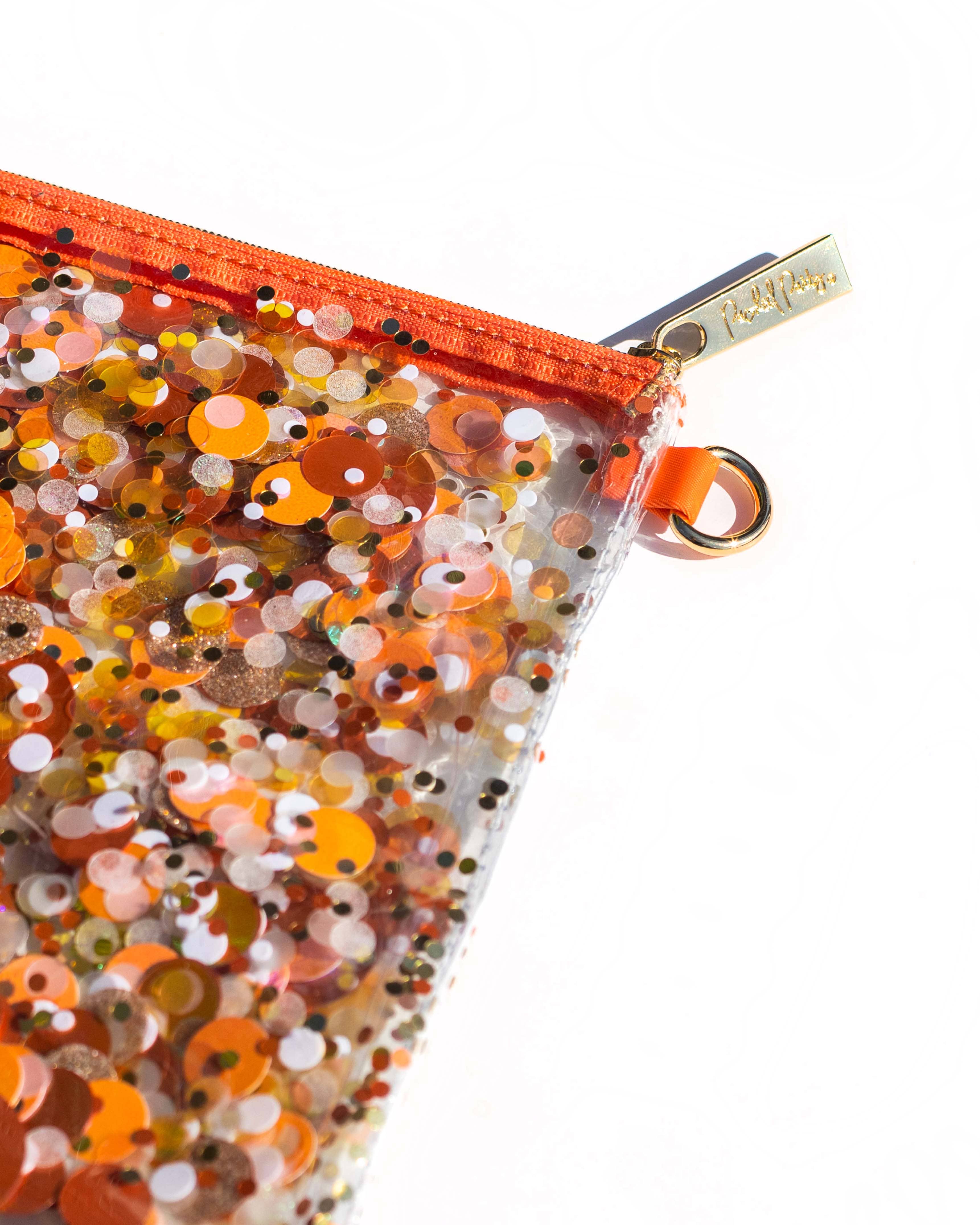 Packed Party – wholesale Pencil case/pouch – Everything Pouch- Orange Burst1