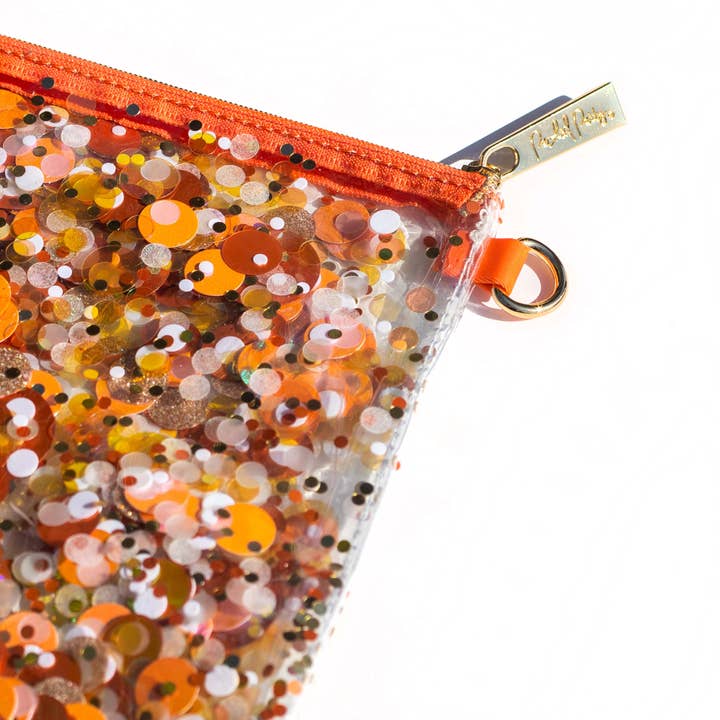 Packed Party – wholesale Pencil case/pouch – Everything Pouch- Orange Burst1