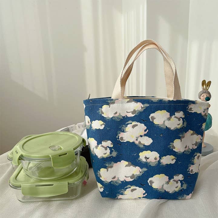 Funkyrel® Atzbranding Limited - Wholesale Tote bag – Women's - Cosbai - Canvas Small Tote with Assorted Patterns1