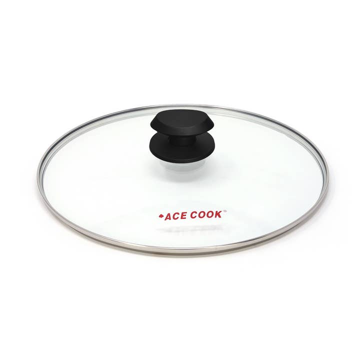 ACE COOK Universal Tempered Glass Lid – 34 cm (13.4") for wholesale by Ace Cook