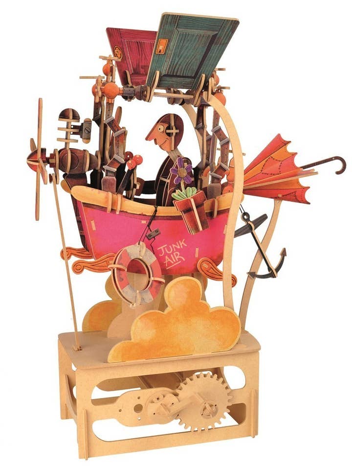 Aria spazzatura per la vendita all'ingrosso da parte di Musicbox world