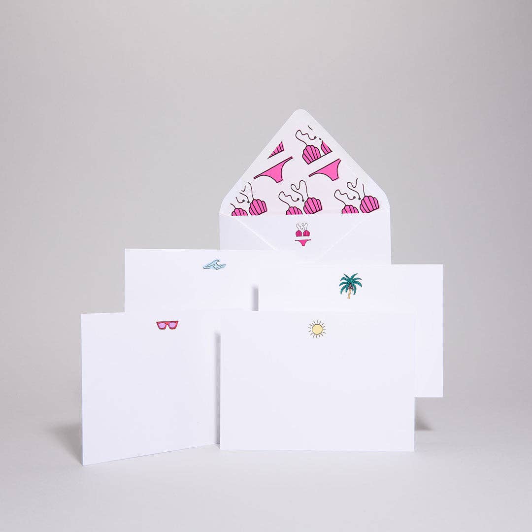 Dear Annabelle – wholesale Stationery/notecard set – Sun-kissed Notecards3