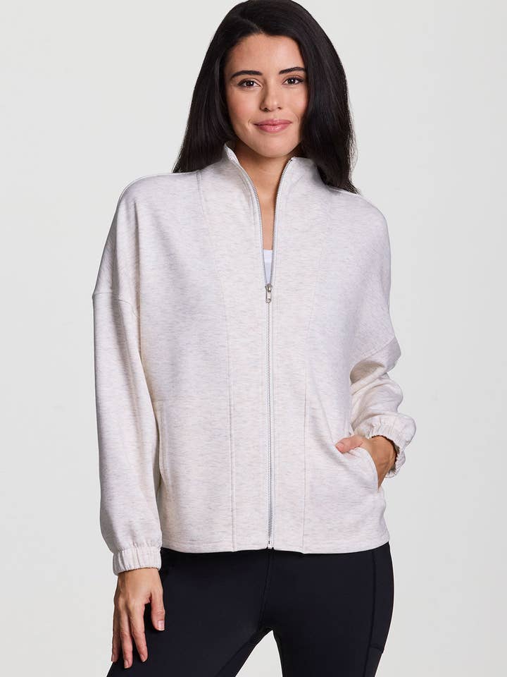 LuxeSoft Reißverschlussjacke für den Großhandel von RBX Active