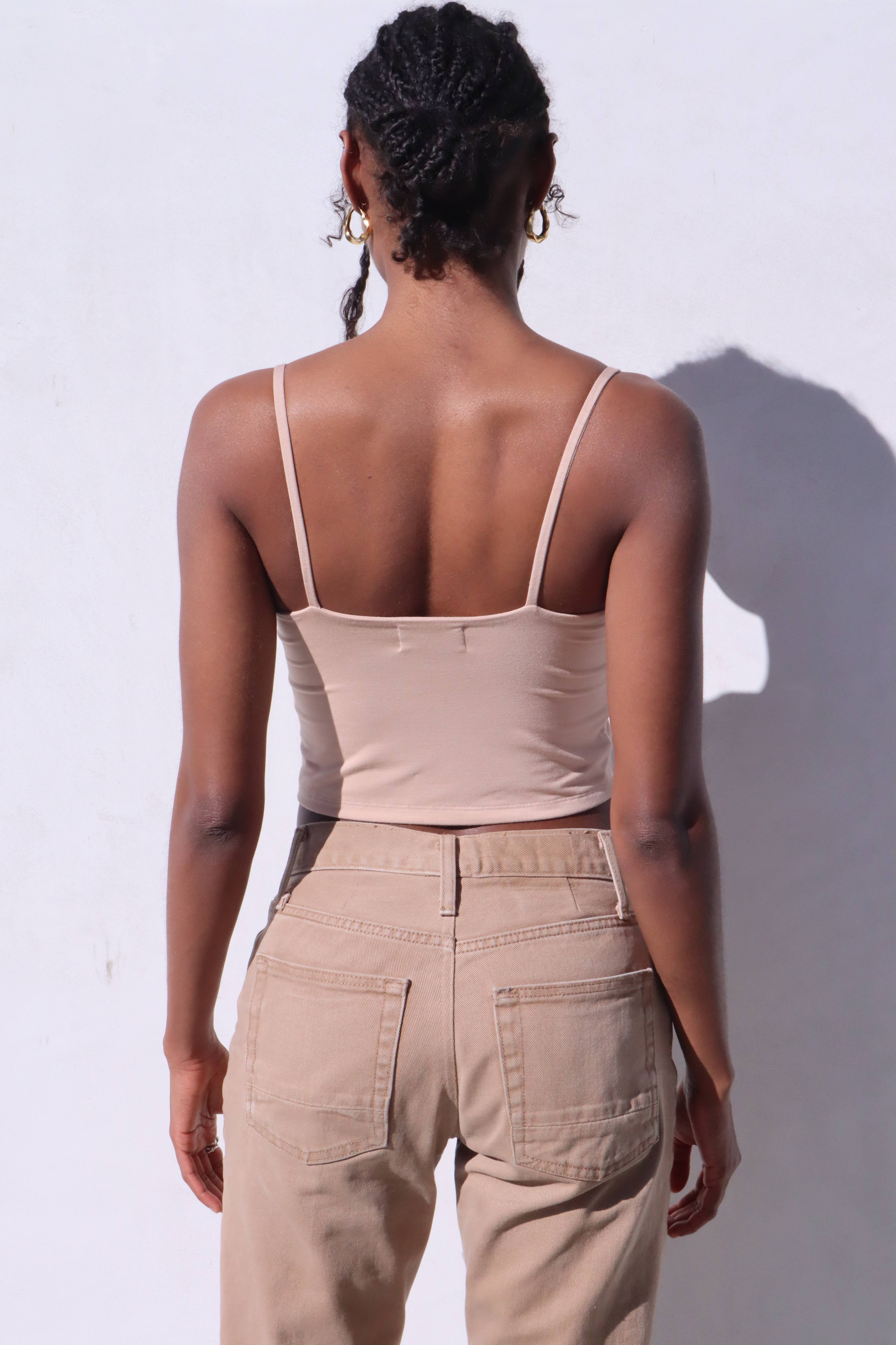 Boob-eez - Wholesale Camisole - Women's - The Kyla - Double Layer Crop17