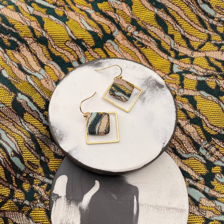 Oorbellen InnerBlock . Culb voor wholesale door von Lani = Jewellry + Suncatchers