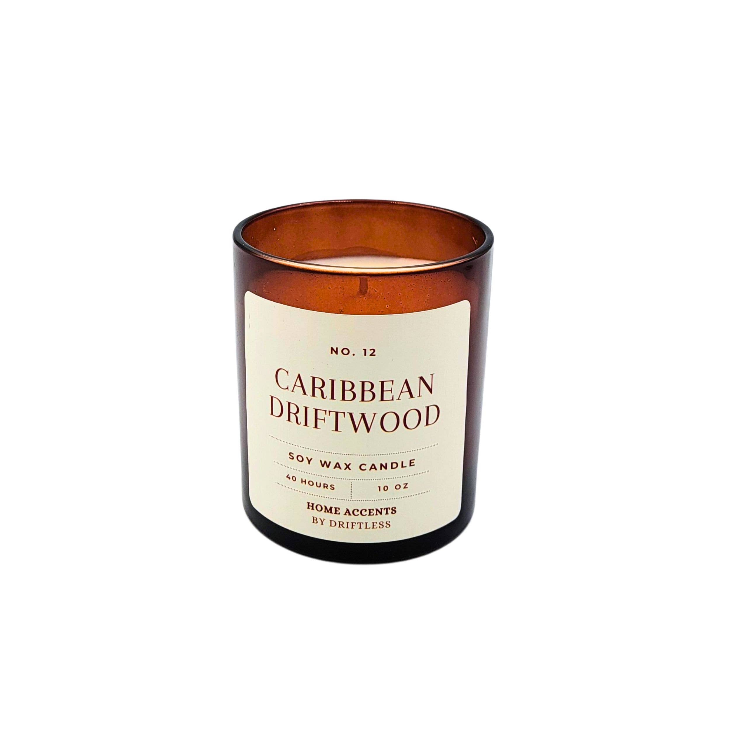 Home Accents By Driftless - Wholesale Jar/Filled Candle - Home Accents Soy Wax Candle Sample Pack 1 - Home Decor 7