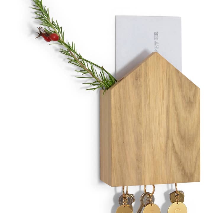 Natuhr - Vendita all'ingrosso Portachiavi - Unisex - Organizer portachiavi magnetico Key House Lodge